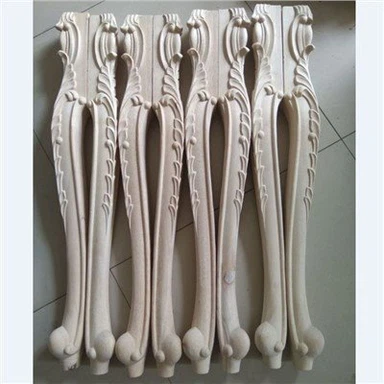 Viðarfætur fyrir húsgögn