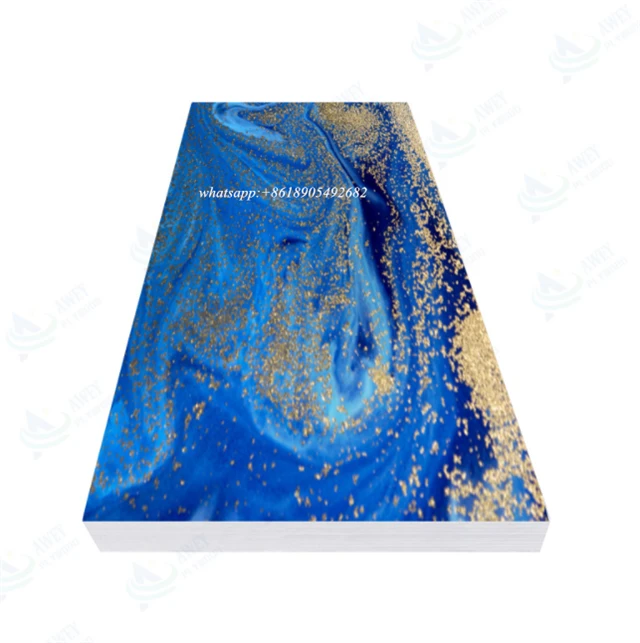 PVC Marble Wall Panel Sheet Wall Panelling