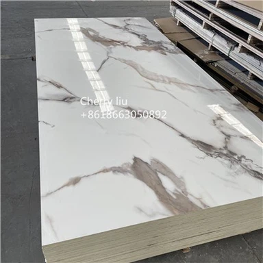 Pvc bambus veggklæðning