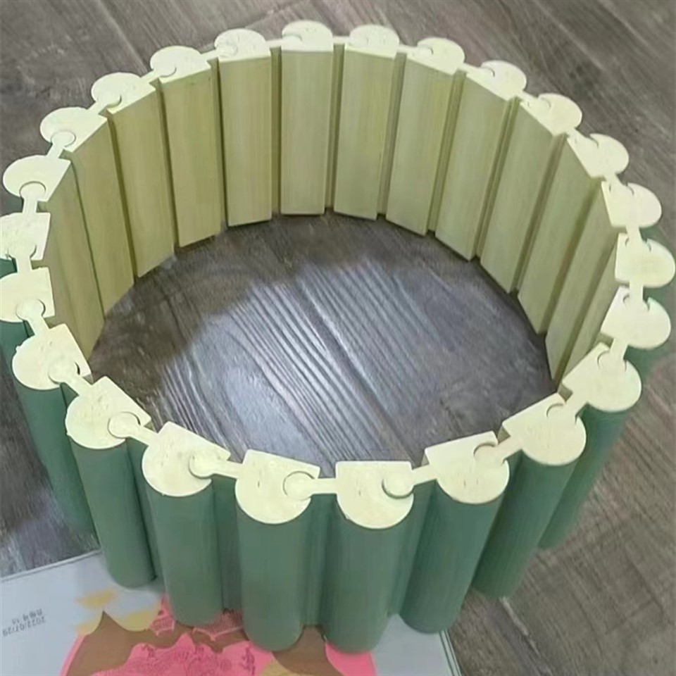 WPC beygjanlegar veggplötur