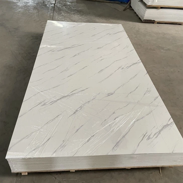 Felxible Pvc Marble Sheet UV Panel UV Plast Sheets