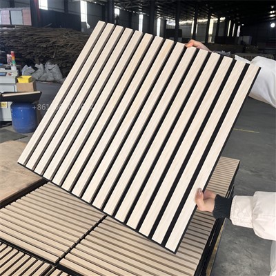 Art 3d Wall Panels Eik Wood Slat Acoustic Panels