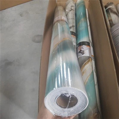 PVC Sjálflímandi vatnsheldur veggfóður marmari