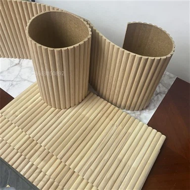 Solid Wood Sveigjanlegur ARC Boginn Panel