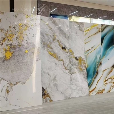 Vatnsheldur Marble Board 3mm Pvc Uv Board Wall Skreyting Marble Color