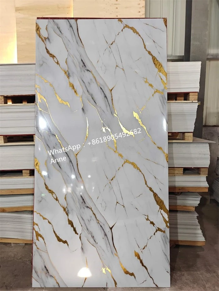 Uv Boards Pvc Marble Sheet Panels